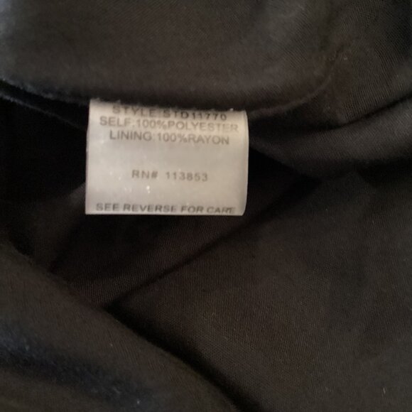 SugarLips Dress Size Medium Boho Off-The-Shoulder Embroidered Long Sleeves - Picture 3 of 8